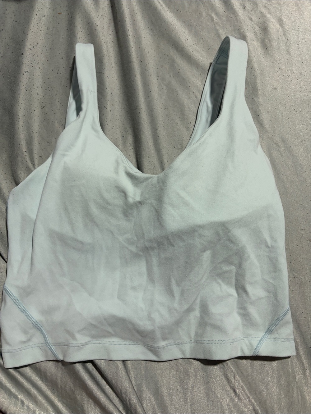 lululemon athletica Light Blue align tank top